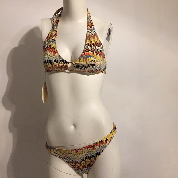 New Pistol Panties Two piece Bathing Suit - Picture 6 of 8